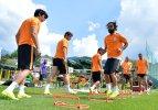 Galatasaray'da tempo iyice yükseldi