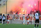 Galatasaray'ın maçı yarıda kaldı