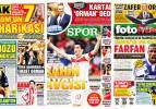 Gazetelerin spor manşetleri (17 Haziran2013)