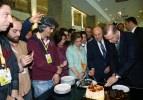 Gazetecilerden Erdoğan'a sürpriz