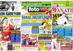 Gazetelerin spor manşetleri (29 Haziran2013)