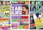 Gazetelerin spor manşetleri (01 Temmuz 2013)