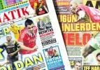 Gazetelerin spor manşetleri (12 Temmuz 2013)