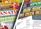 Gazetelerin spor manşetleri (20 Temmuz 2013)
