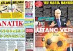 Gazetelerin spor manşetleri (18 Temmuz 2013)