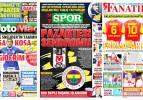 Gazetelerin spor manşetleri (24 Haziran2013)