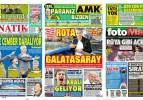 Gazetelerin spor manşetleri (21 Haziran2013)