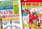 Gazetelerin spor manşetleri (13 Temmuz 2013)