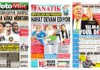 Gazetelerin spor manşetleri (27 Haziran 2013)