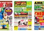 Gazetelerin spor manşetleri