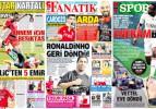 Gazetelerin spor manşetleri (08 Temmuz 2013)
