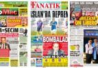 Gazetelerin spor manşetleri (06 Temmuz 2013)