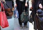 Şimdi moda 'çift çanta'
