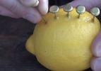 Limonla ateş nasıl yakılır?