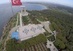 Gelibolu Milli Parkı havadan görüntülendi