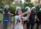Gezi olaylarında selfie &ccedil;ılgınlığı