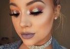 Glitter makyajı nasıl yapılır?