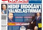 16 Haziran 2015 gazete manşetleri