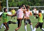 G.Saray'ın 9-0'lık maçında korkutan sakatlık