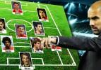 İşte Guardiola'nın uzaylı kadrosu!