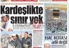 Günün gazete manşetleri
