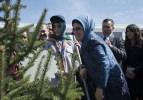 Emine Erdoğan fidan dikti