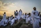 Hacı adaylarının Arafat’a intikalleri tamamlandı