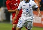 Honduras-Türkiye maçından kareler