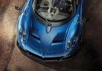 Yeni Huayra Roadster'in fotoğrafları yayınlandı