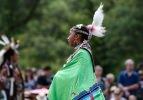 New Yorklu Kızılderililer 'Pow Wow' festivalinde