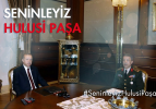 Hulusi Akar'a destek mesajı yağıyor