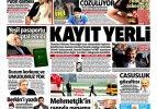 29 Mart 2014 gazete manşetleri