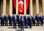 Kabine üyeleri Anıtkabir'de