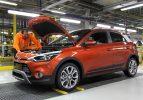 Marjinal otomobil Hyundai i20 Active 