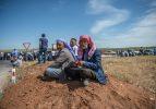 Şanlıurfa'da elektrik kesintisi protestosu