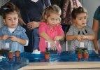 Çocuklarla teraryum yapımı