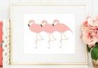 Ev dekorasyonunda yeni trend: Flamingo deseni