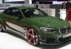 BMW M2 kamuflaj giydi