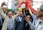 Gürsu Belediye Başkanı Yıldız'a gözyaşlarıyla veda