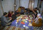 Yüksekovalılar ilk iftarı çadırda açtı