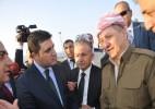 Barzani ve Şivan Perver'i kimler karşıladı?