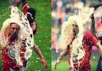 Frank Ribery'e yapılan büyük terbiyesizlik!