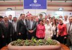 Halde ilk defa bir fuar kuruldu