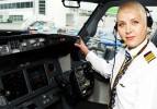 Ev hanımlığından pilotluğa uzanan bir hayat