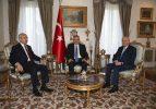 Üç lider ilk kez Çankaya'da