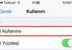 iOS 8'de batarya süresi nasıl uzatılır?