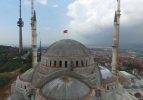 Çamlıca Camisi’nin kaba inşaatı bitti