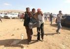 Sınırda yürek parçalayan fotoğraflar