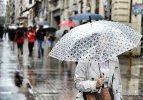 İstanbul’dan yağmur manzaraları