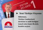İşte 20 karede Erdoğan'ın vizyon belgesi